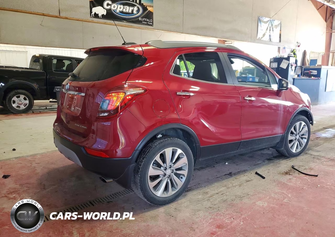 2019 Buick Encore Preferred VIN:KL4CJASB9KB827379 - 3