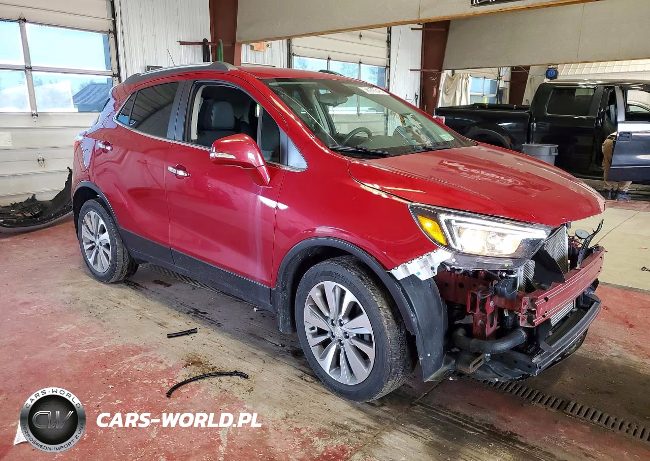 2019 Buick Encore Preferred VIN:KL4CJASB9KB827379 - 4