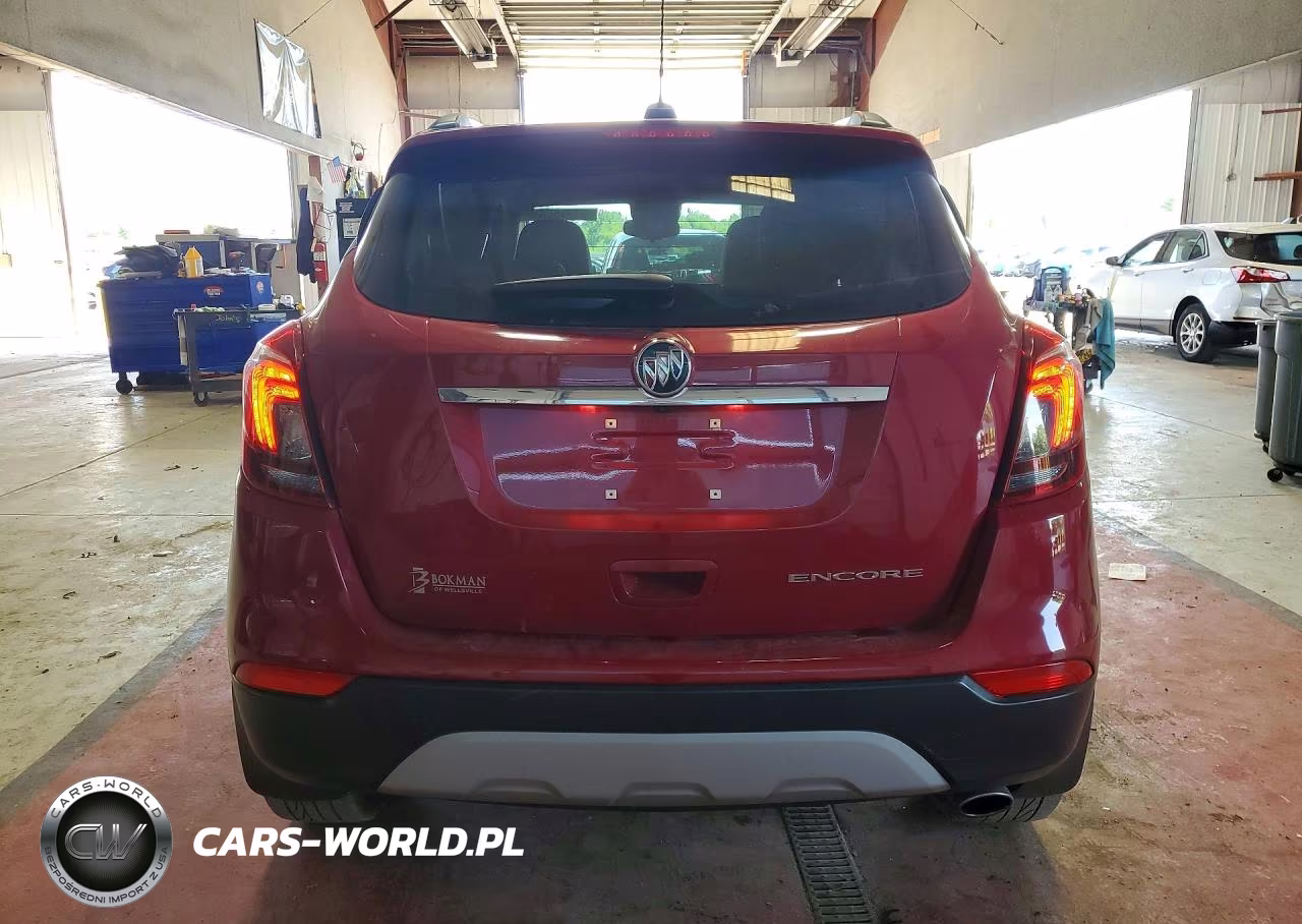 2019 Buick Encore Preferred VIN:KL4CJASB9KB827379 - 6
