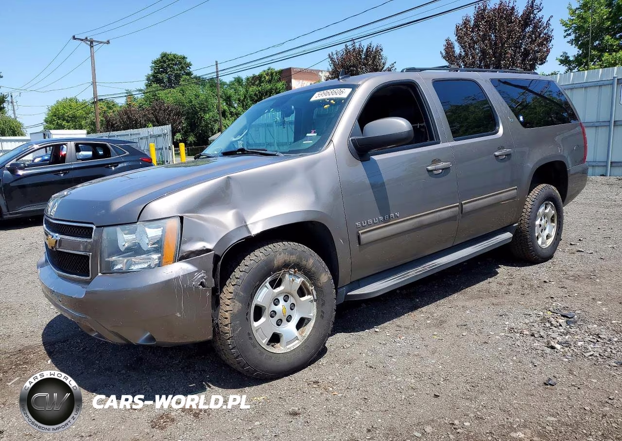 2012 Chevrolet Suburban K1500 Lt