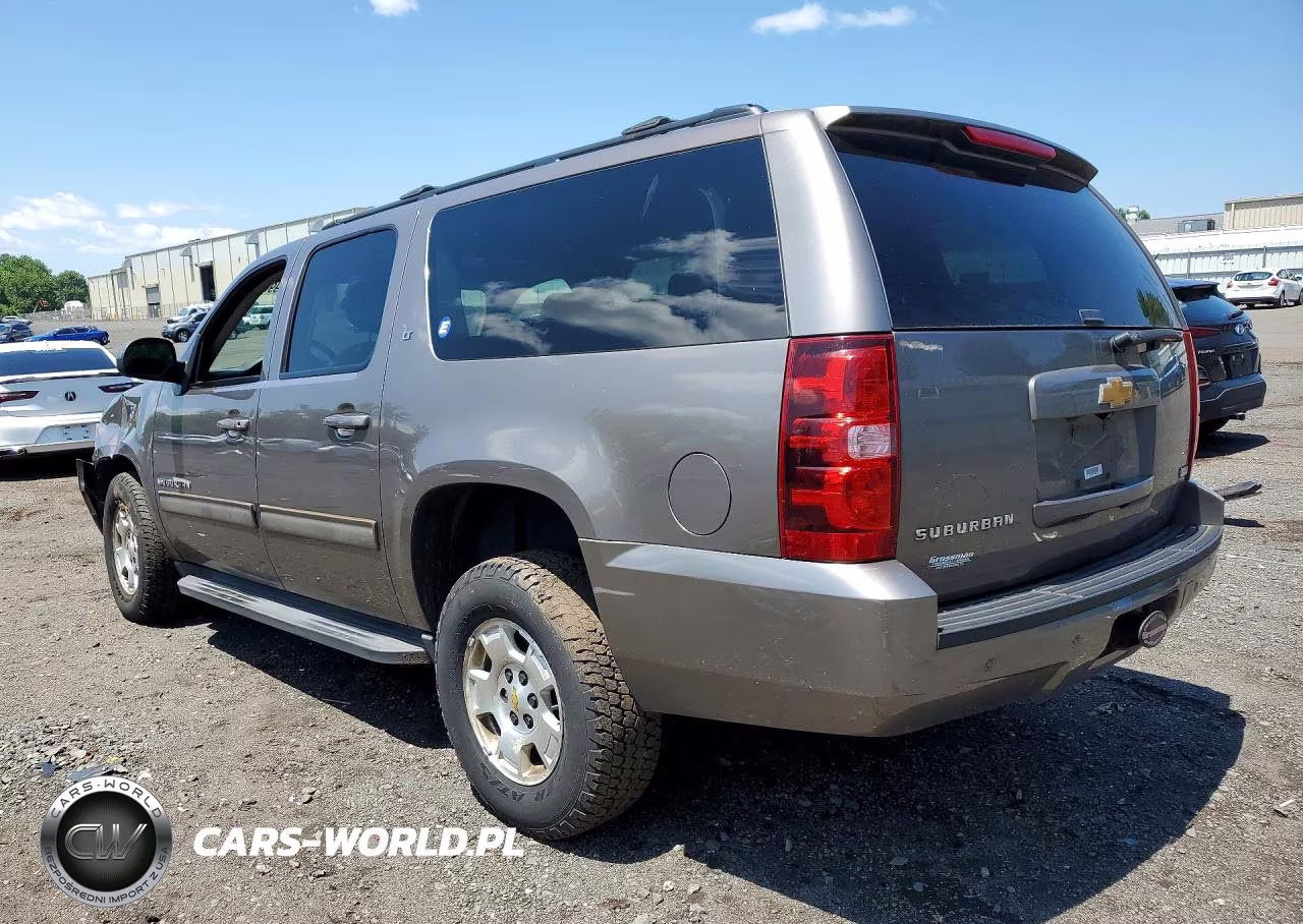 2012 Chevrolet Suburban K1500 Lt VIN:1GNSKJE71CR140466 - 2