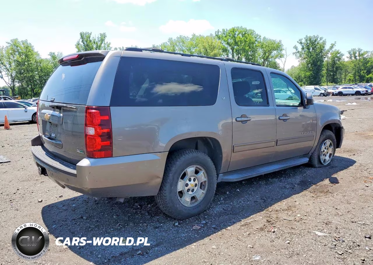 2012 Chevrolet Suburban K1500 Lt VIN:1GNSKJE71CR140466 - 3