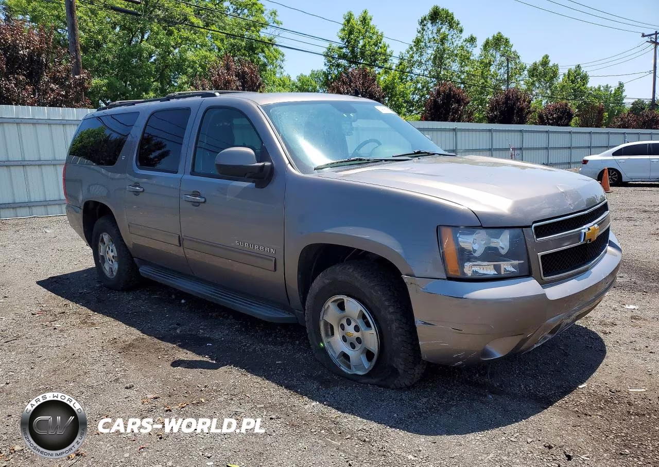 2012 Chevrolet Suburban K1500 Lt VIN:1GNSKJE71CR140466 - 4