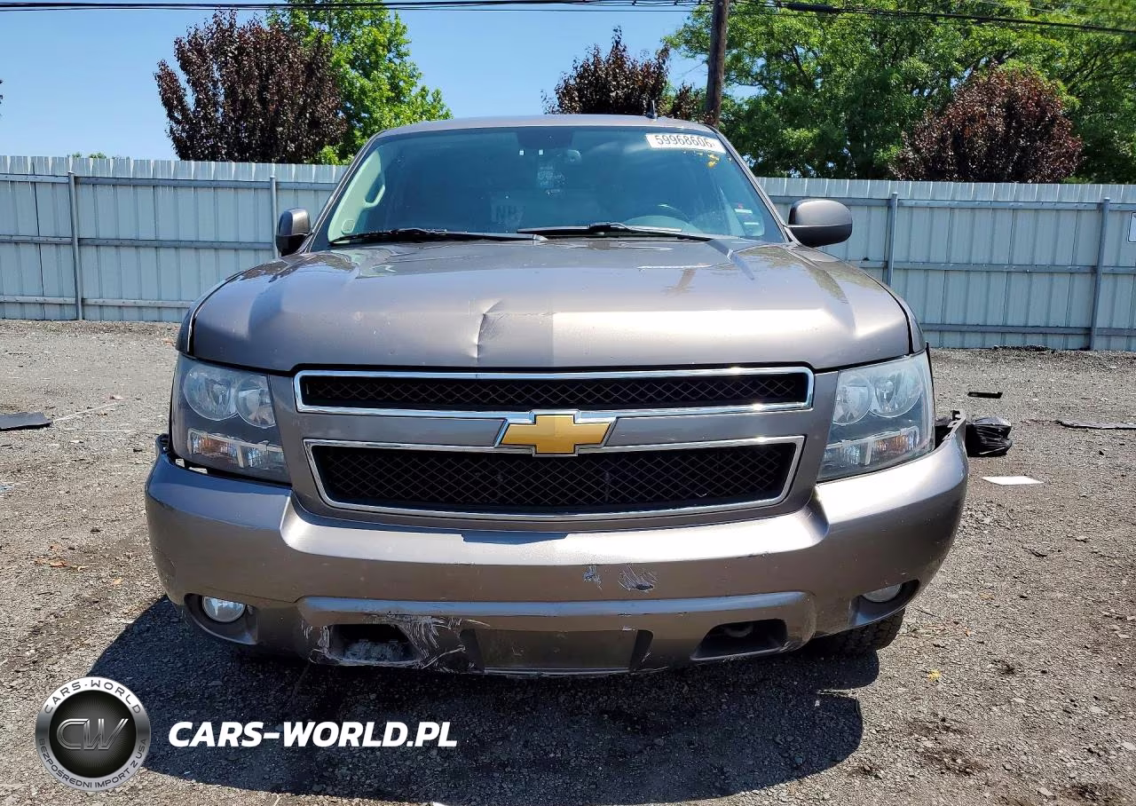 2012 Chevrolet Suburban K1500 Lt VIN:1GNSKJE71CR140466 - 5