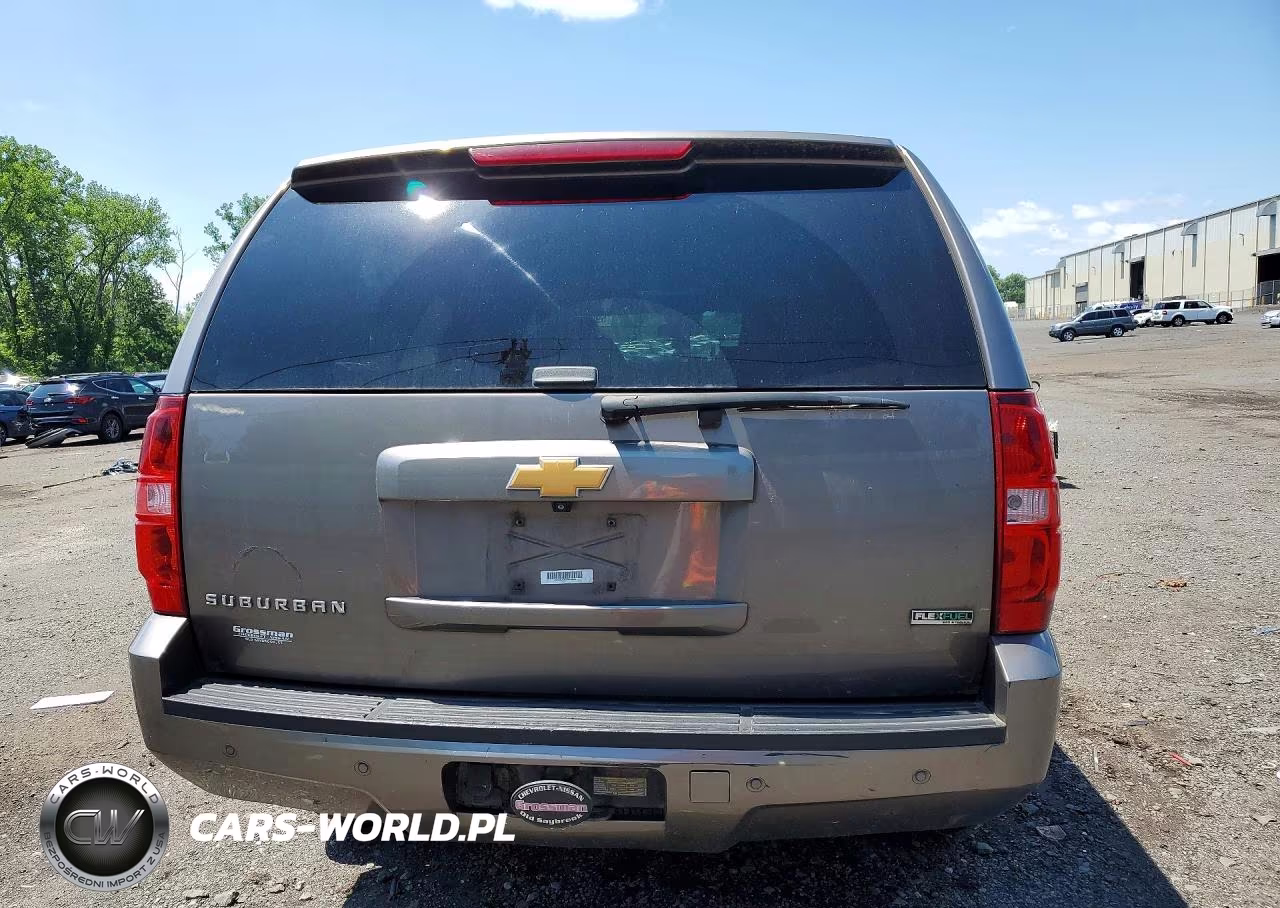 2012 Chevrolet Suburban K1500 Lt VIN:1GNSKJE71CR140466 - 6