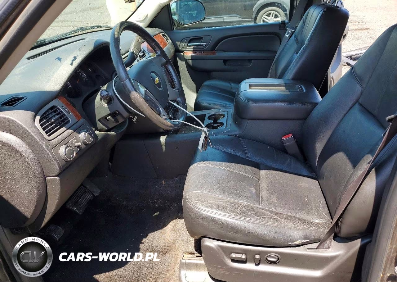2012 Chevrolet Suburban K1500 Lt VIN:1GNSKJE71CR140466 - 7