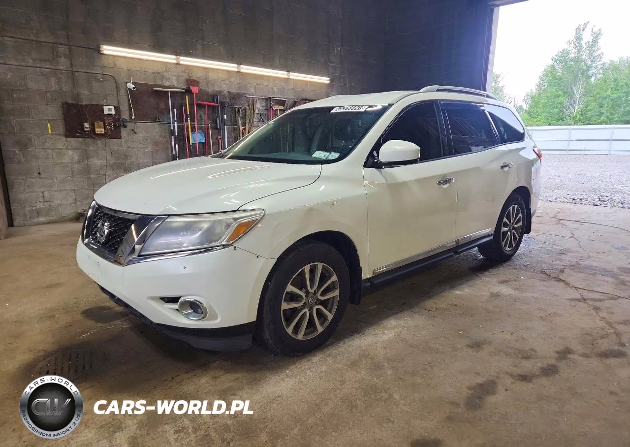 2014 Nissan Pathfinder S – zdjęcie 1 z 13