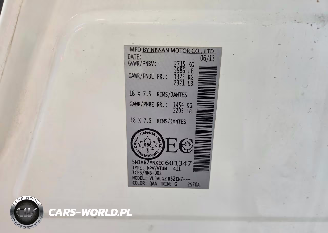 2014 Nissan Pathfinder S VIN:5N1AR2MNXEC601347 - 13