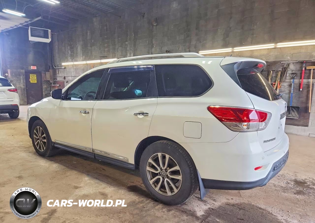 2014 Nissan Pathfinder S VIN:5N1AR2MNXEC601347 - 2