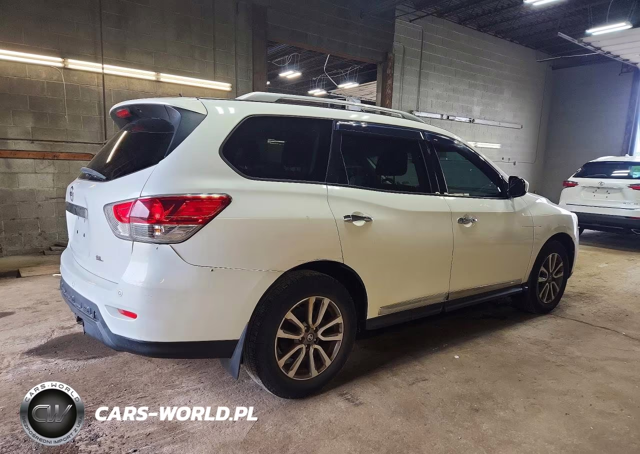 2014 Nissan Pathfinder S VIN:5N1AR2MNXEC601347 - 3