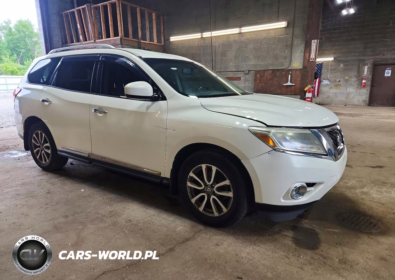 2014 Nissan Pathfinder S VIN:5N1AR2MNXEC601347 - 4