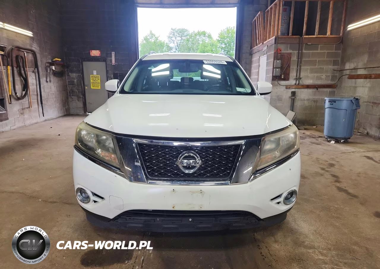 2014 Nissan Pathfinder S VIN:5N1AR2MNXEC601347 - 5