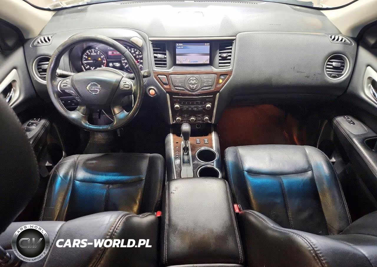 2014 Nissan Pathfinder S VIN:5N1AR2MNXEC601347 - 8