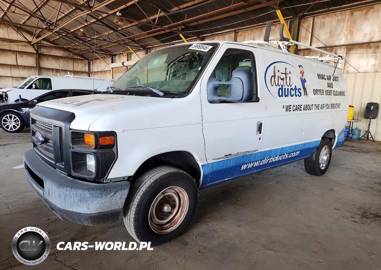 2010 Ford Econoline E150 Van – zdjęcie 1 z 13