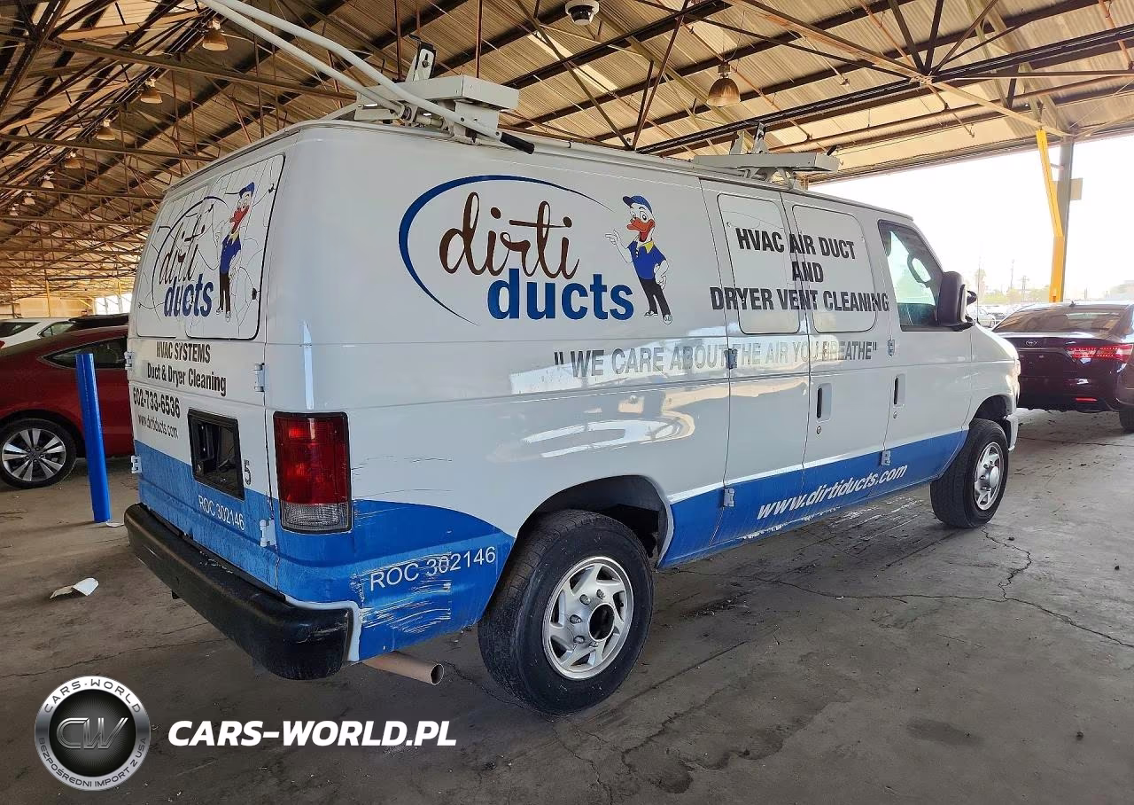 2010 Ford Econoline E150 Van VIN:1FTNE1EW3ADA87915 - 3