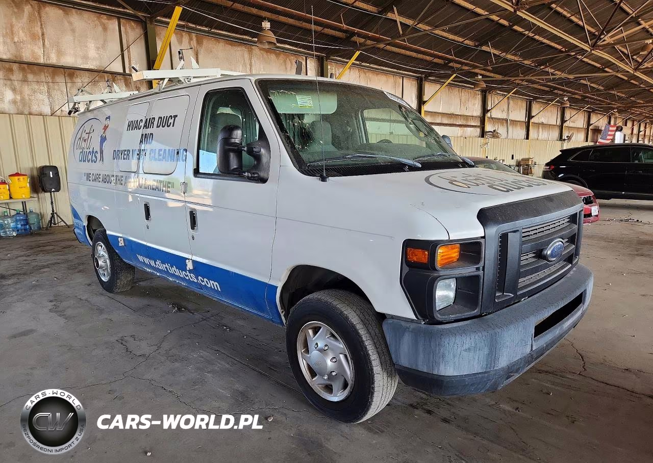 2010 Ford Econoline E150 Van VIN:1FTNE1EW3ADA87915 - 4