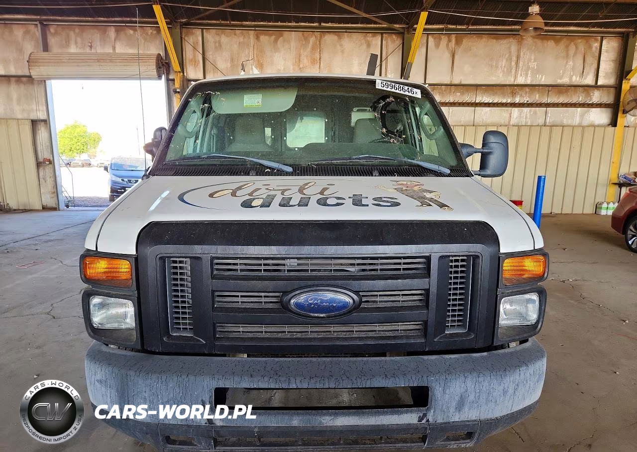 2010 Ford Econoline E150 Van VIN:1FTNE1EW3ADA87915 - 5