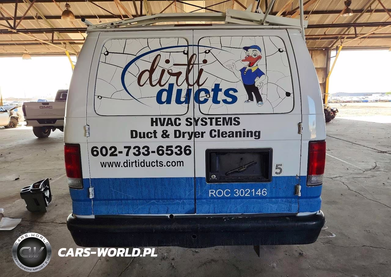 2010 Ford Econoline E150 Van VIN:1FTNE1EW3ADA87915 - 6