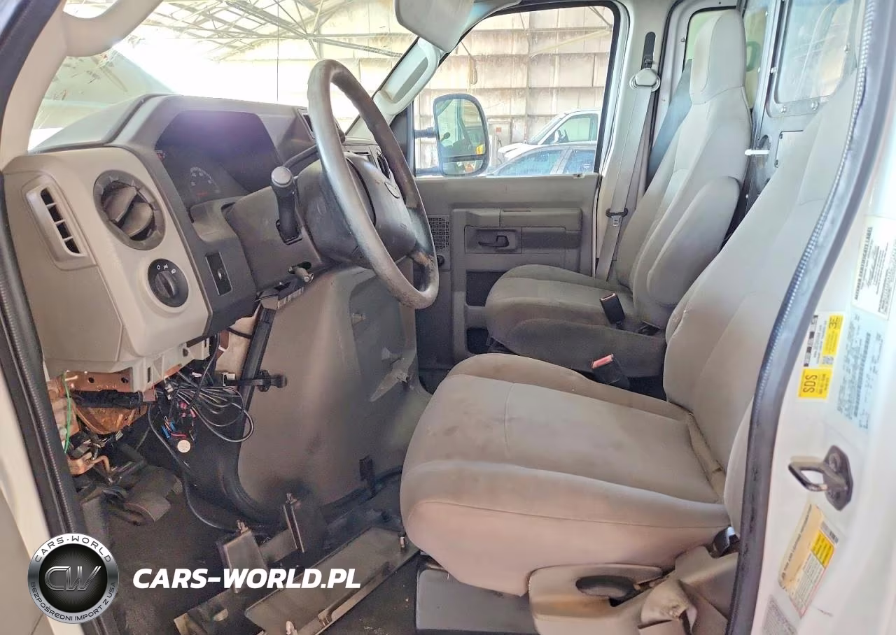 2010 Ford Econoline E150 Van VIN:1FTNE1EW3ADA87915 - 7
