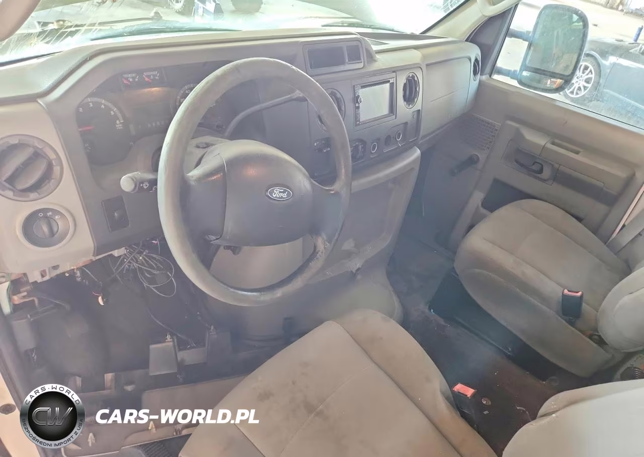 2010 Ford Econoline E150 Van VIN:1FTNE1EW3ADA87915 - 8