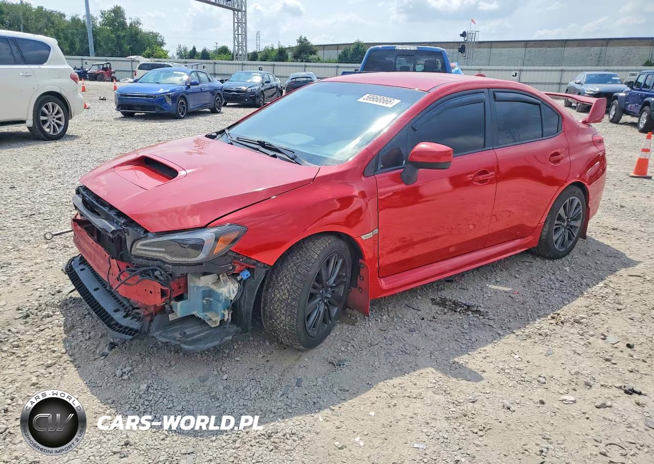 2019 Subaru Wrx – zdjęcie 1 z 12