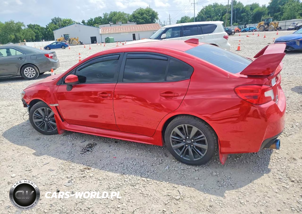 2019 Subaru Wrx VIN:JF1VA1A63K9817530 - 2