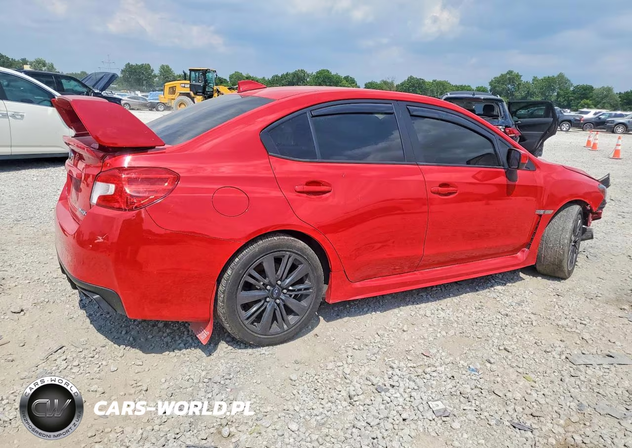 2019 Subaru Wrx VIN:JF1VA1A63K9817530 - 3