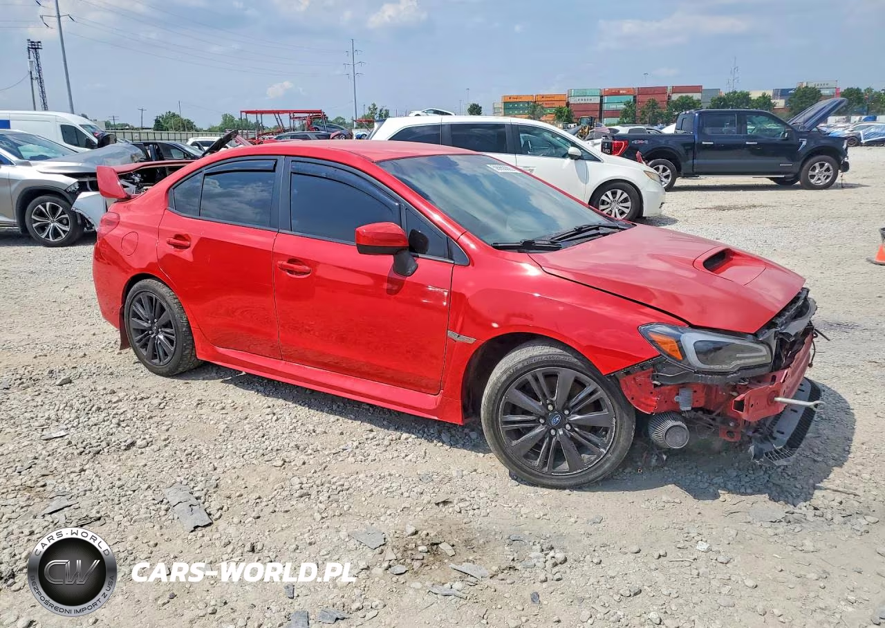 2019 Subaru Wrx VIN:JF1VA1A63K9817530 - 4