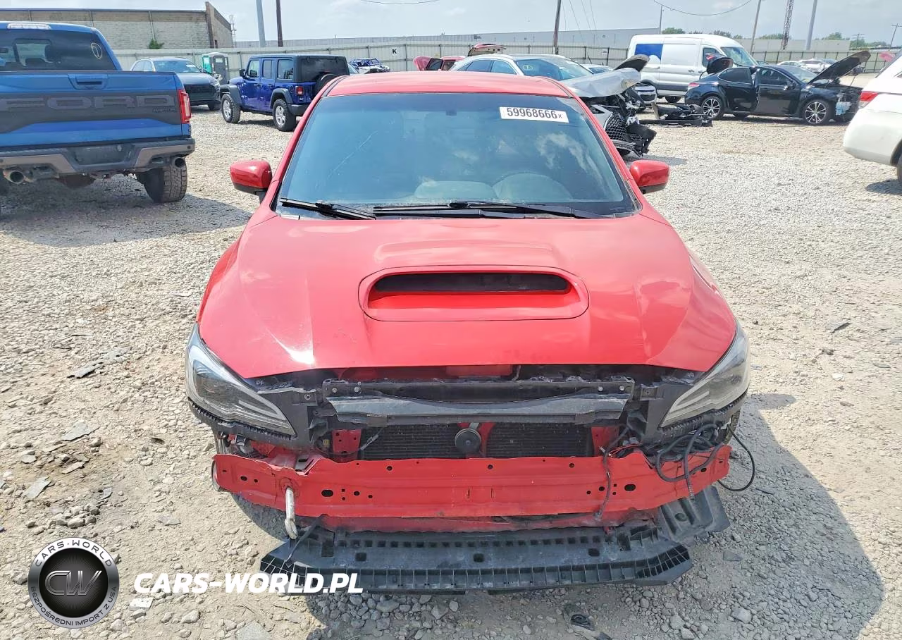 2019 Subaru Wrx VIN:JF1VA1A63K9817530 - 5