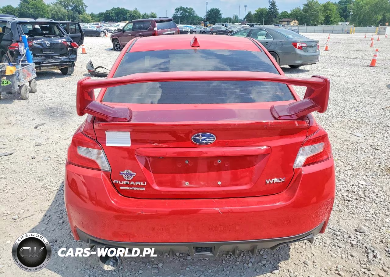 2019 Subaru Wrx VIN:JF1VA1A63K9817530 - 6