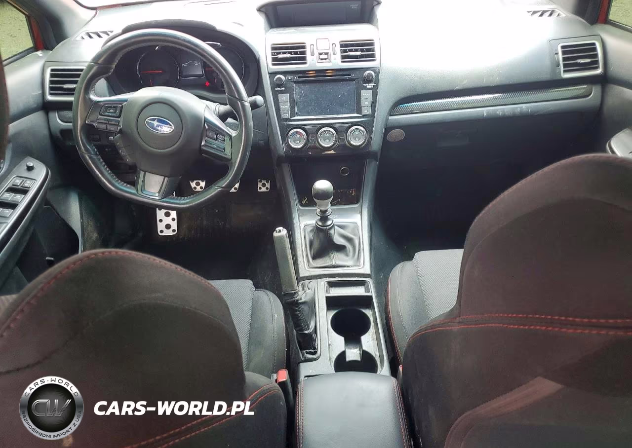 2019 Subaru Wrx VIN:JF1VA1A63K9817530 - 8