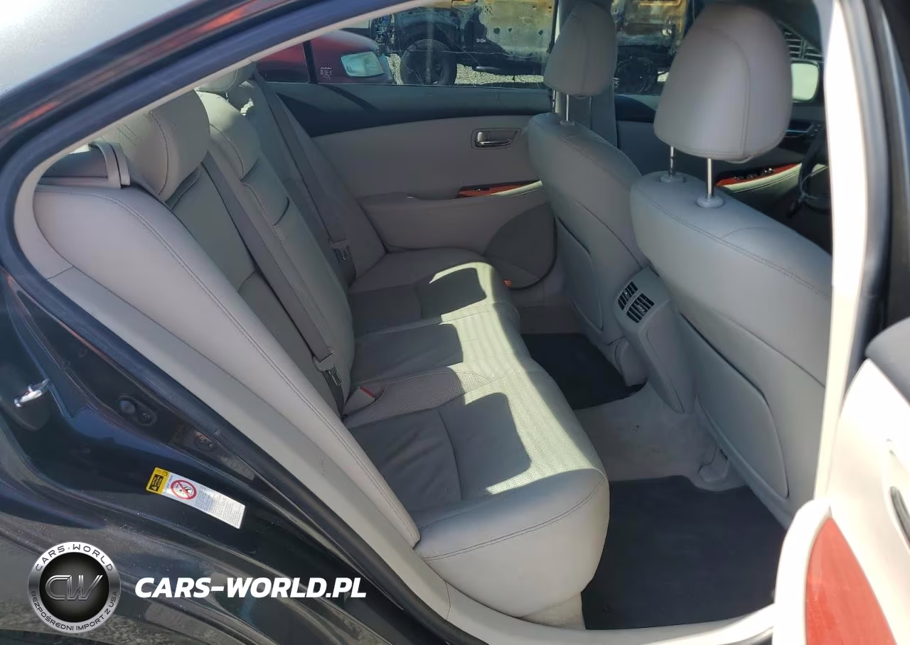2009 Lexus Es 350 VIN:JTHBJ46G992298985 - 10