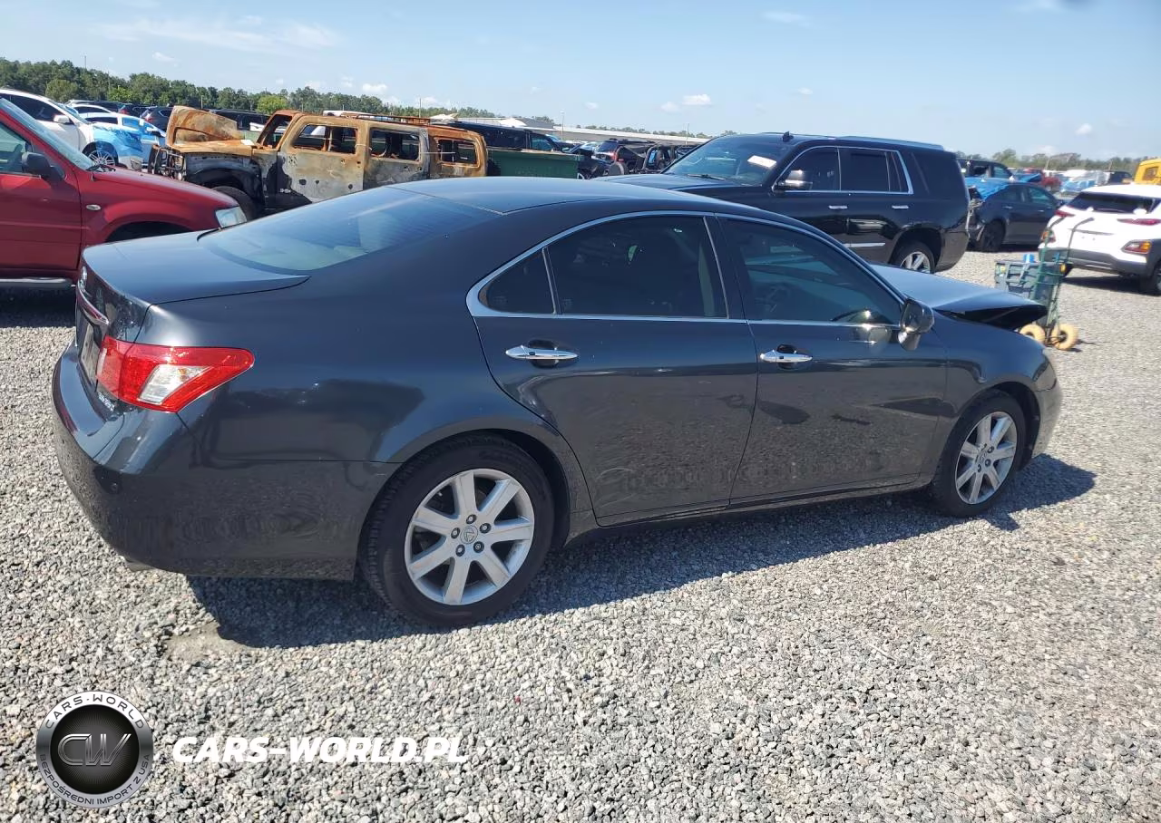 2009 Lexus Es 350 VIN:JTHBJ46G992298985 - 3