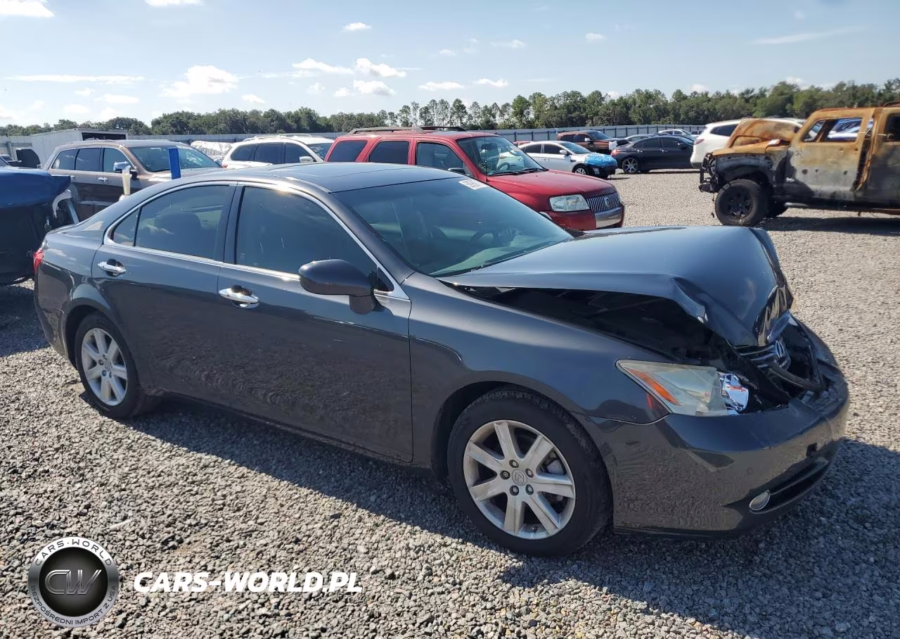 2009 Lexus Es 350 VIN:JTHBJ46G992298985 - 4