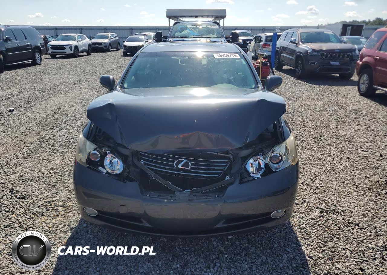 2009 Lexus Es 350 VIN:JTHBJ46G992298985 - 5