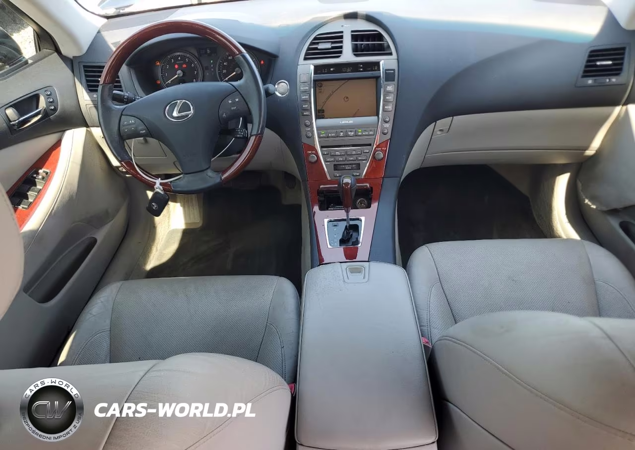 2009 Lexus Es 350 VIN:JTHBJ46G992298985 - 8