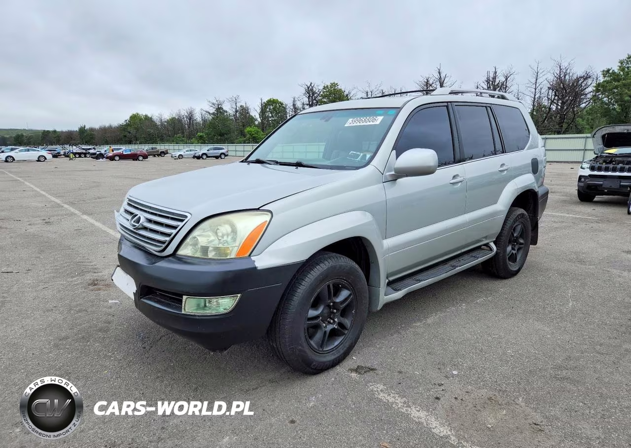 2003 Lexus Gx 470