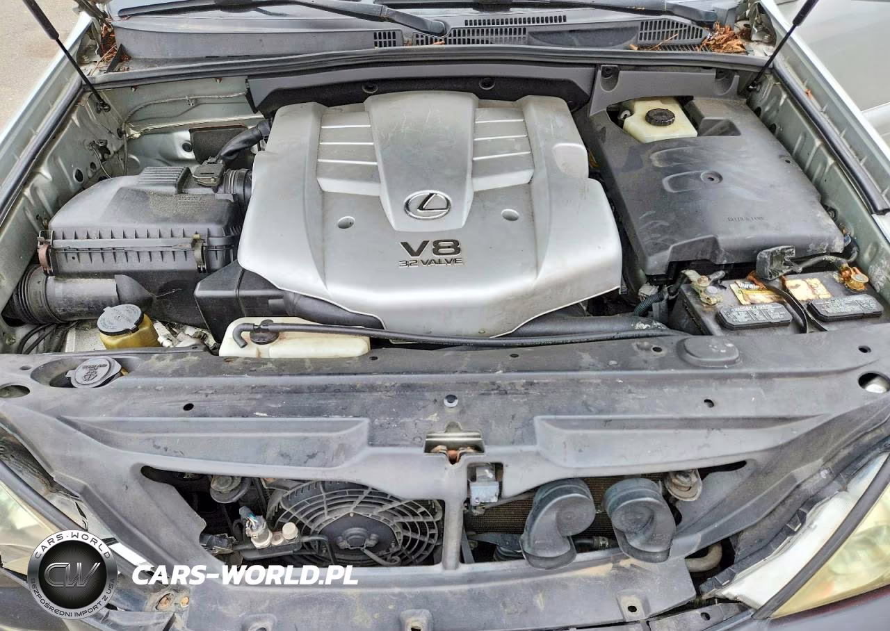 2003 Lexus Gx 470 VIN:JTJBT20X130020073 - 12