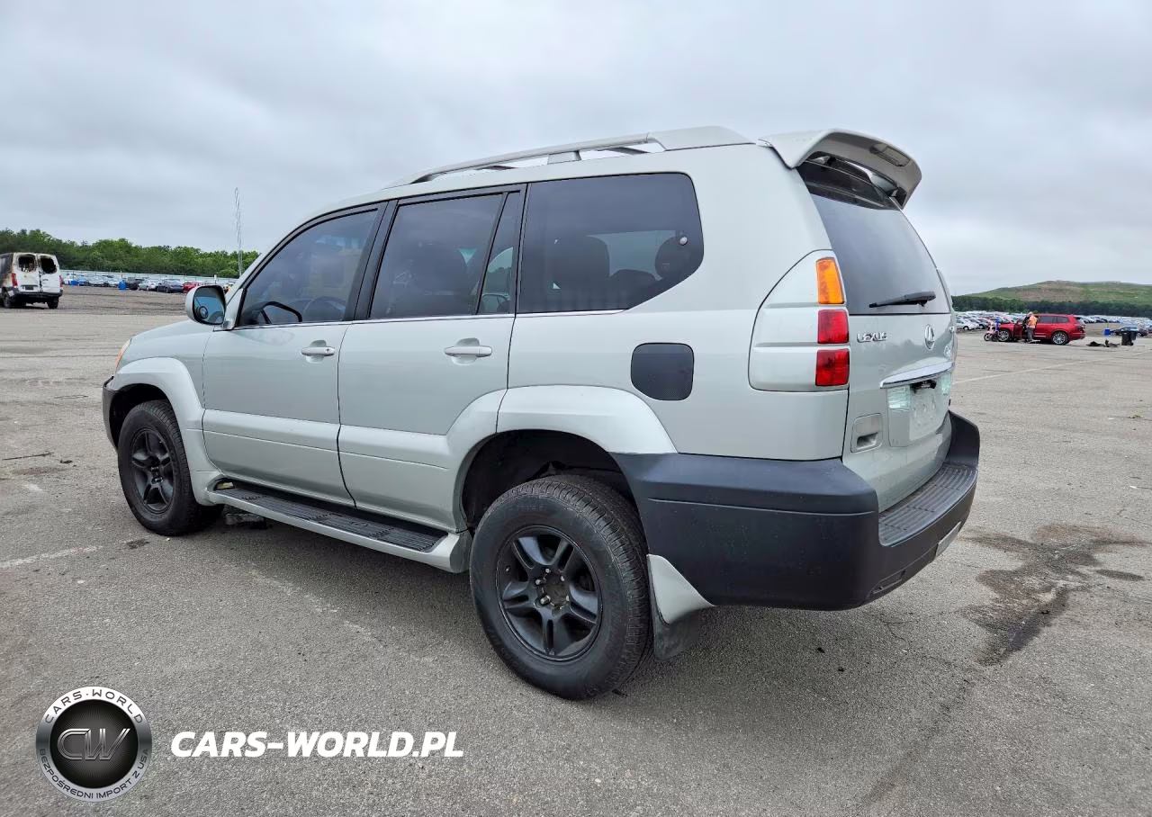 2003 Lexus Gx 470 VIN:JTJBT20X130020073 - 2