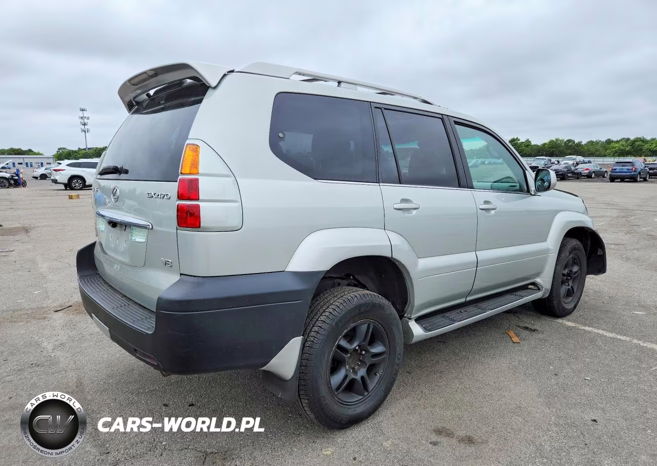 2003 Lexus Gx 470 VIN:JTJBT20X130020073 - 3