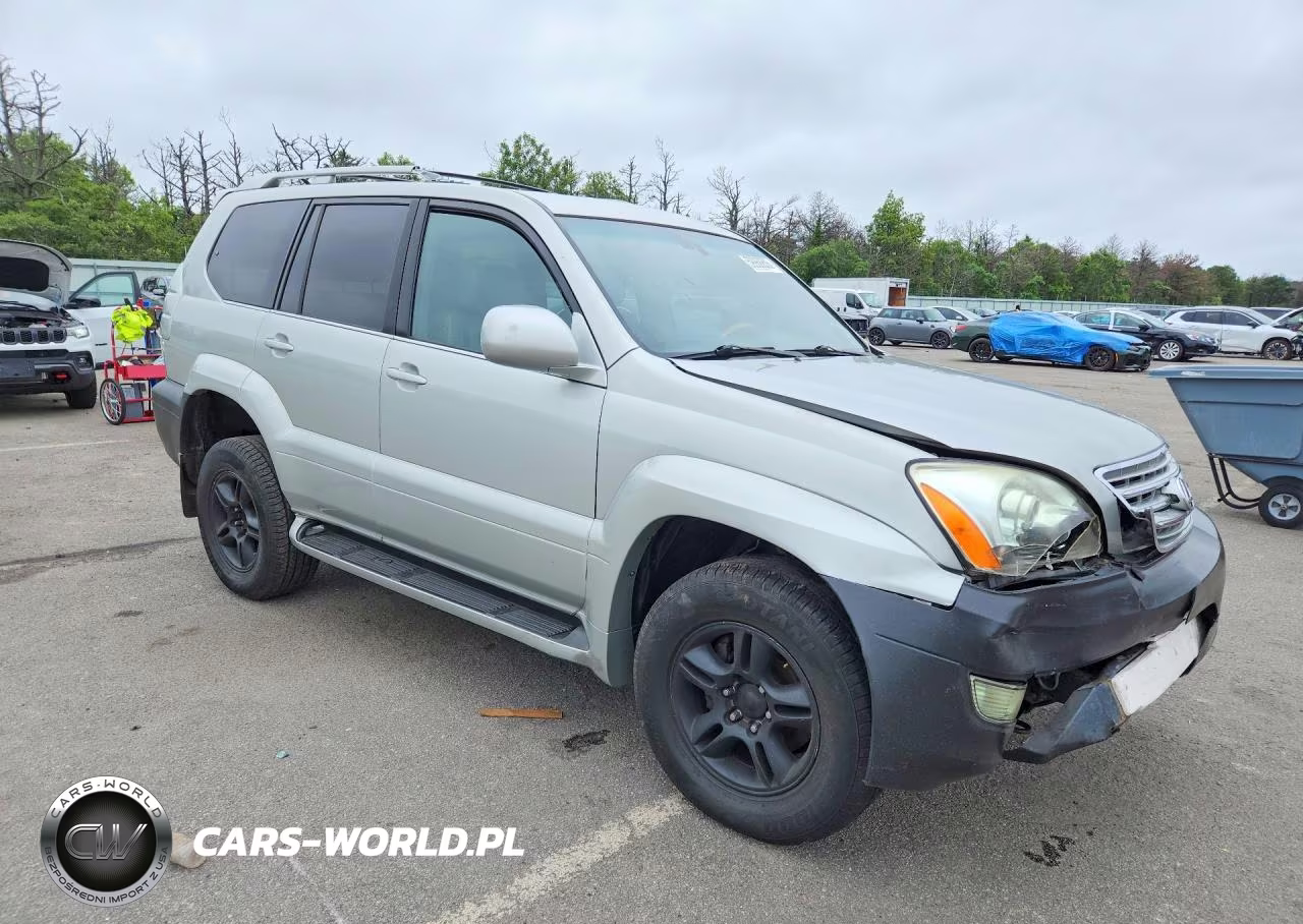 2003 Lexus Gx 470 VIN:JTJBT20X130020073 - 4