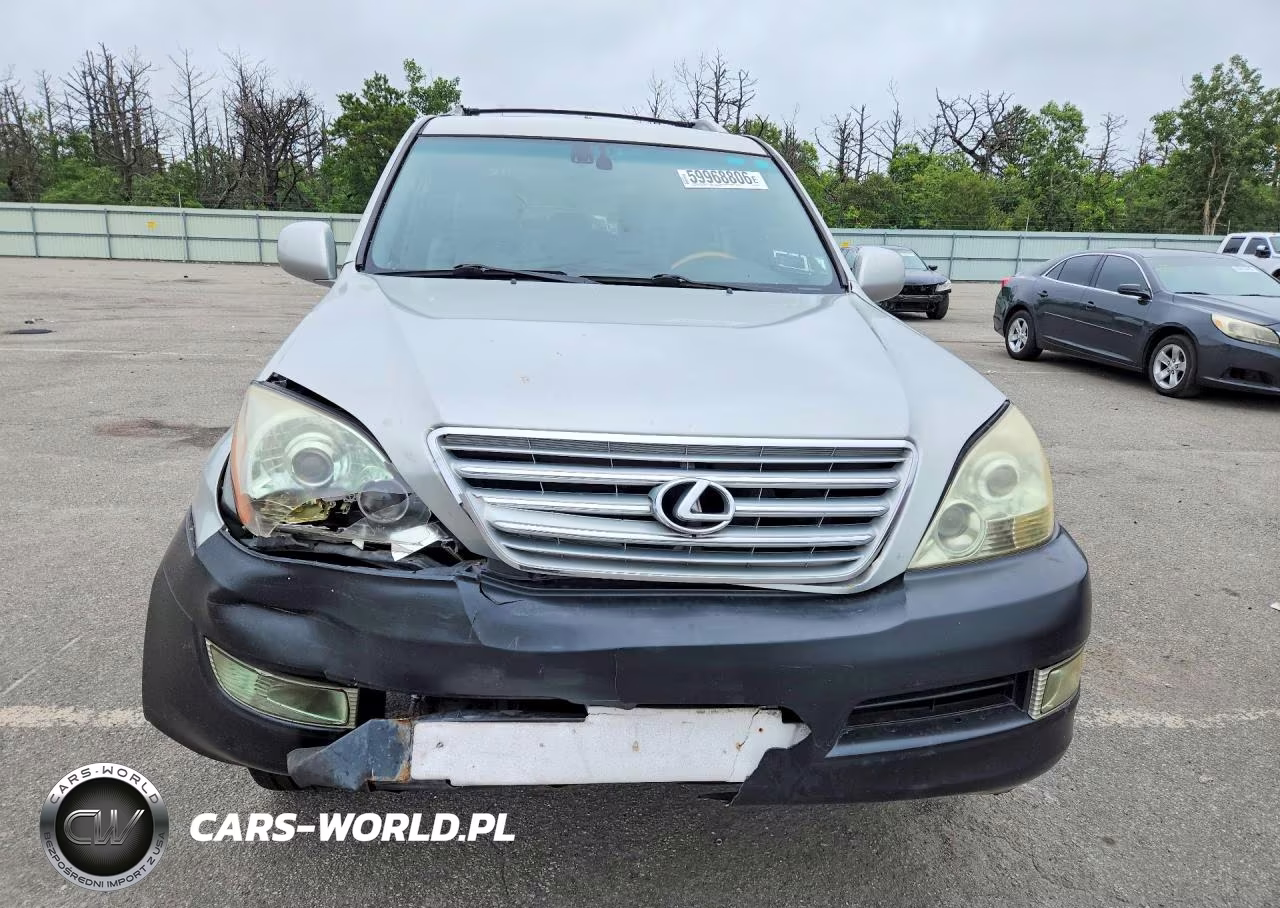 2003 Lexus Gx 470 VIN:JTJBT20X130020073 - 5