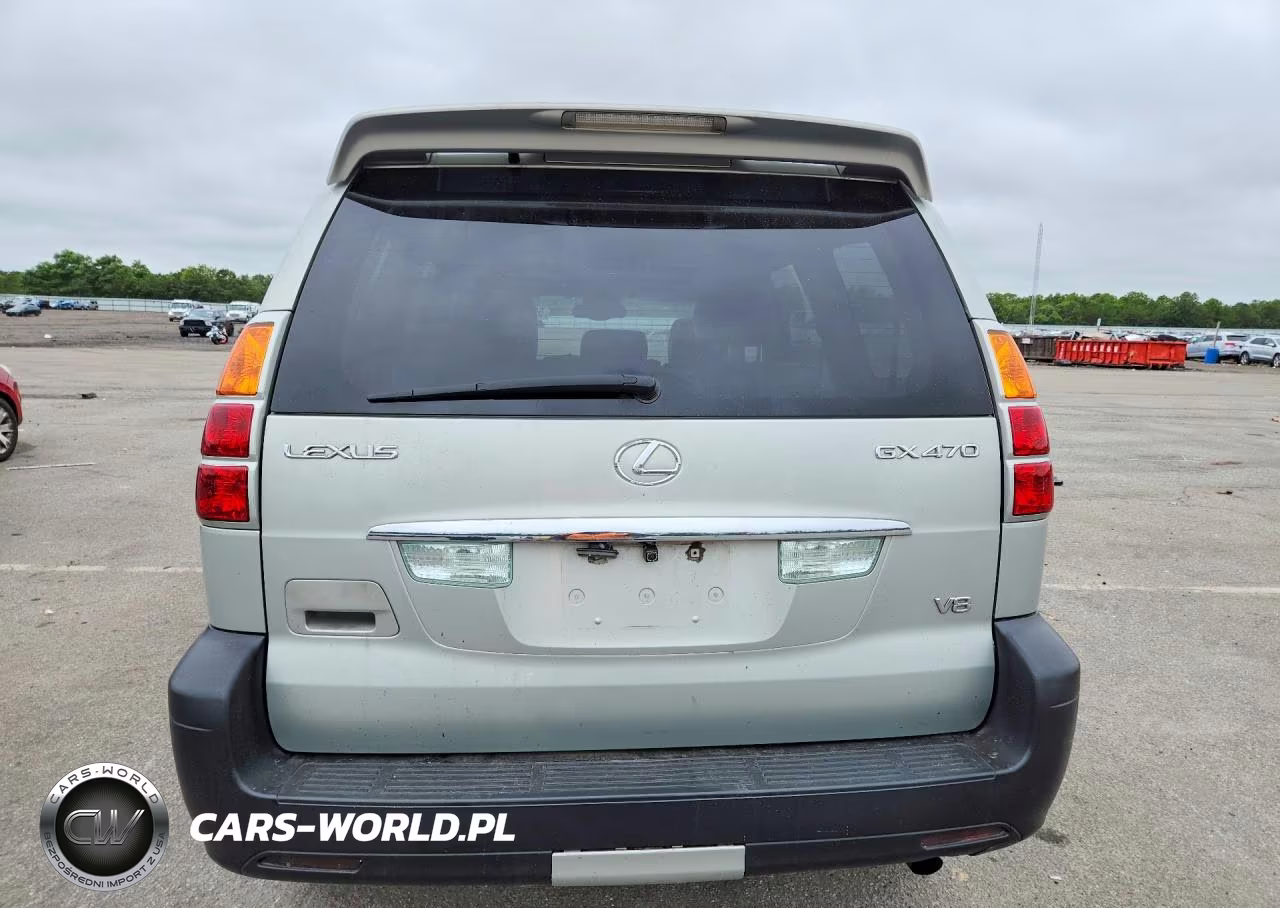 2003 Lexus Gx 470 VIN:JTJBT20X130020073 - 6