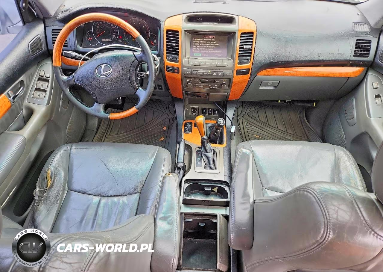 2003 Lexus Gx 470 VIN:JTJBT20X130020073 - 8