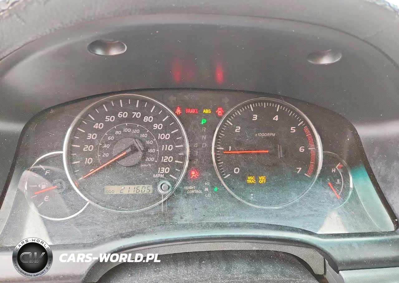 2003 Lexus Gx 470 VIN:JTJBT20X130020073 - 9