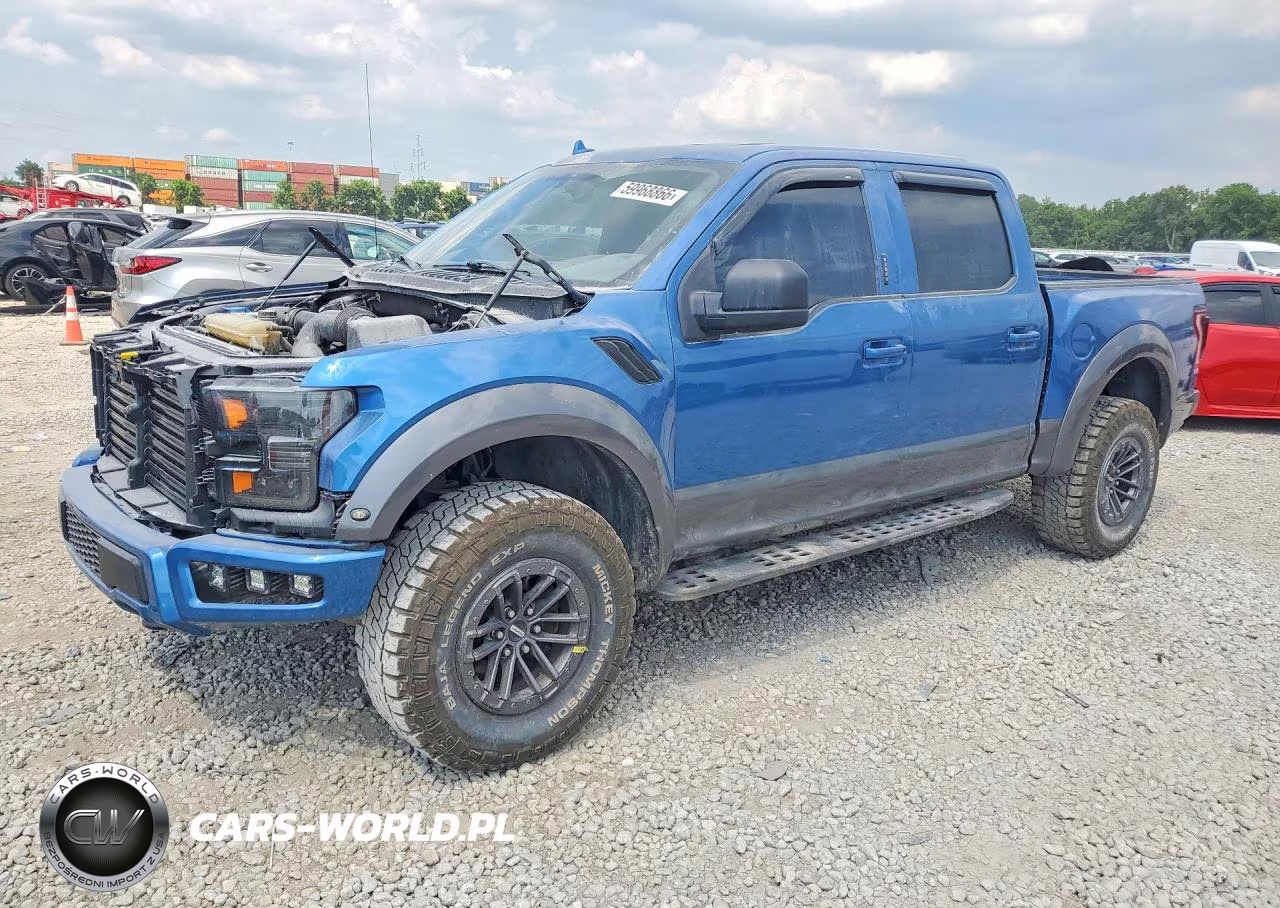 2019 Ford F150 Raptor – zdjęcie 1 z 12