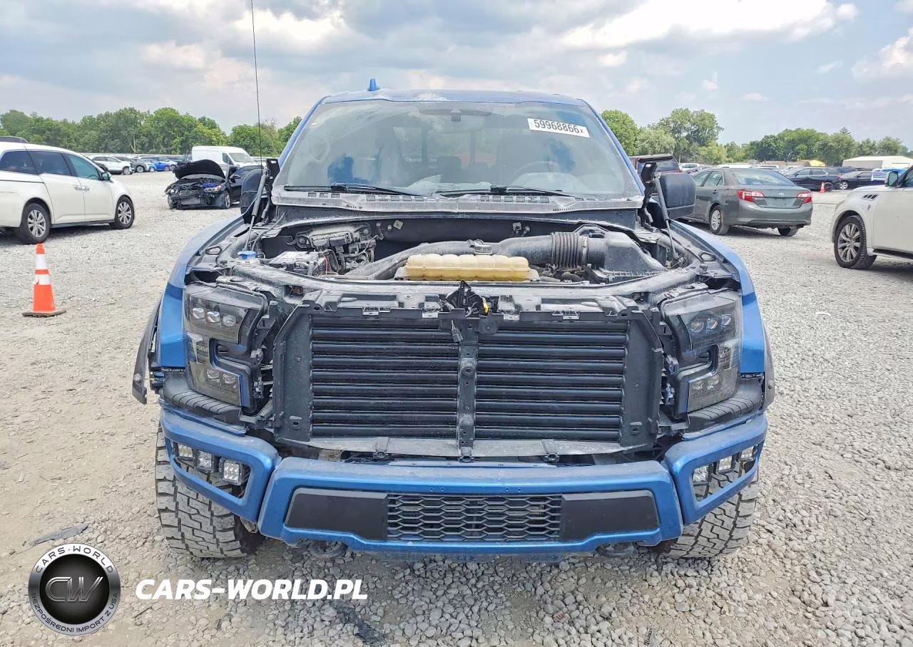 2019 Ford F150 Raptor VIN:1FTFW1RG4KFA17818 - 5