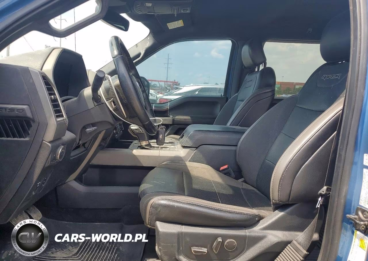 2019 Ford F150 Raptor VIN:1FTFW1RG4KFA17818 - 7