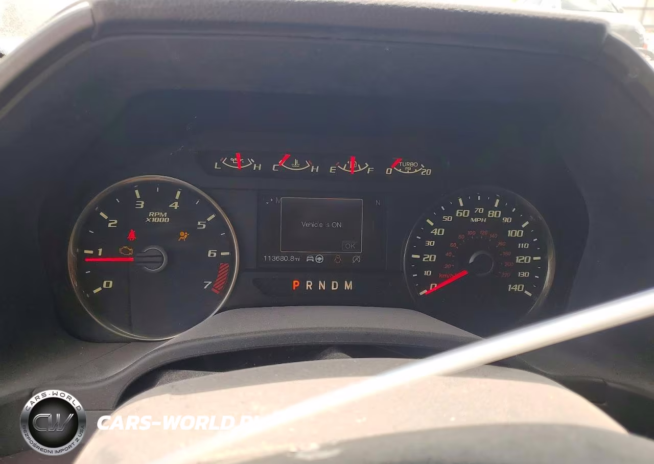 2019 Ford F150 Raptor VIN:1FTFW1RG4KFA17818 - 9