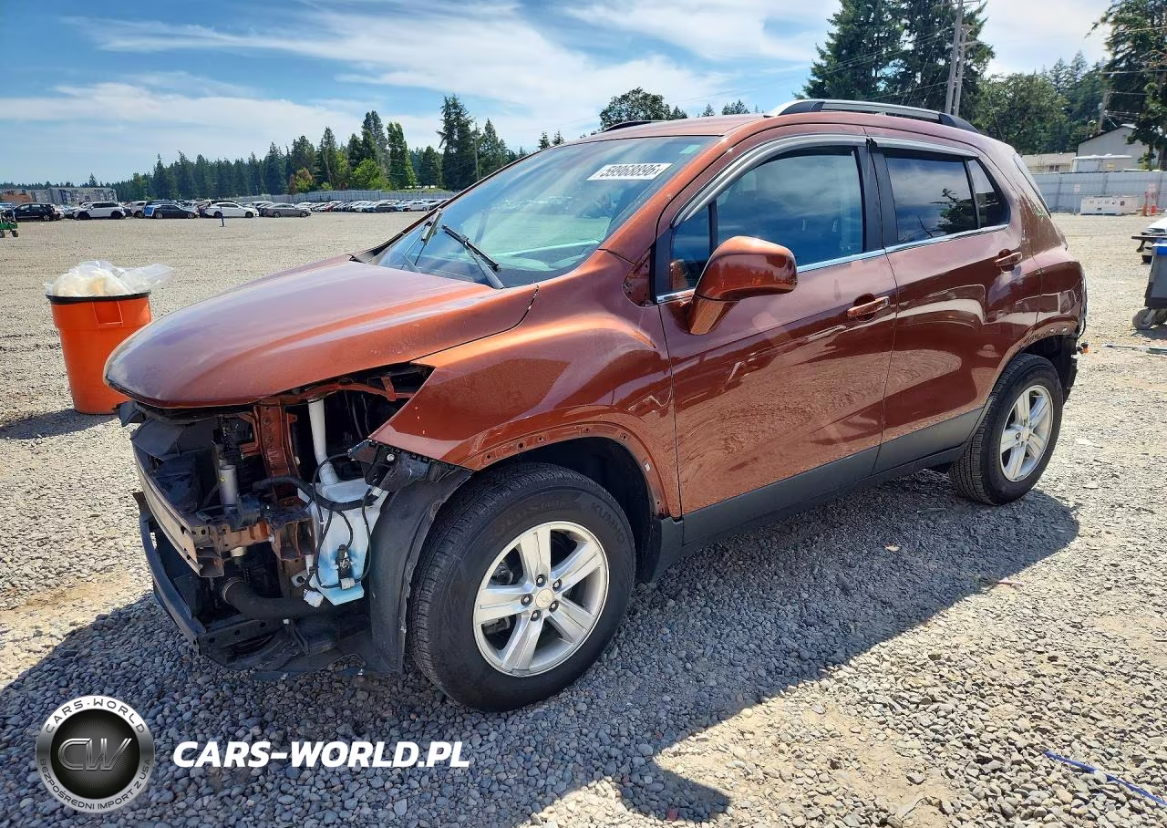 2019 Chevrolet Trax 1Lt